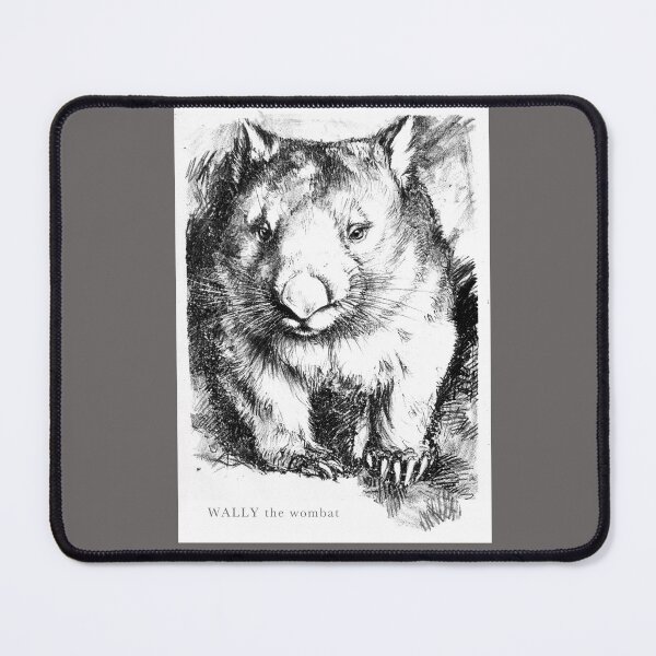 Item preview, Wally the big friendly wombat designed and sold by Trish Hart.