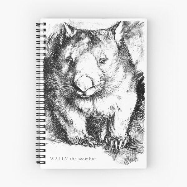 Item preview, Wally the big friendly wombat designed and sold by Trish Hart.