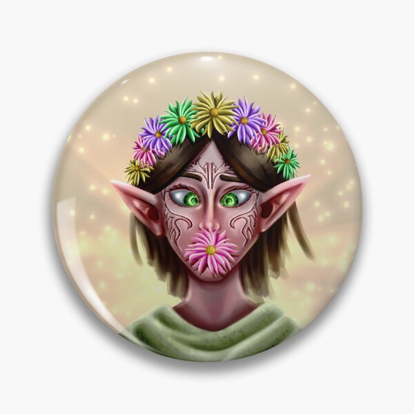 Item preview, Flower Crown Merrill designed and sold by EluvianArts.
