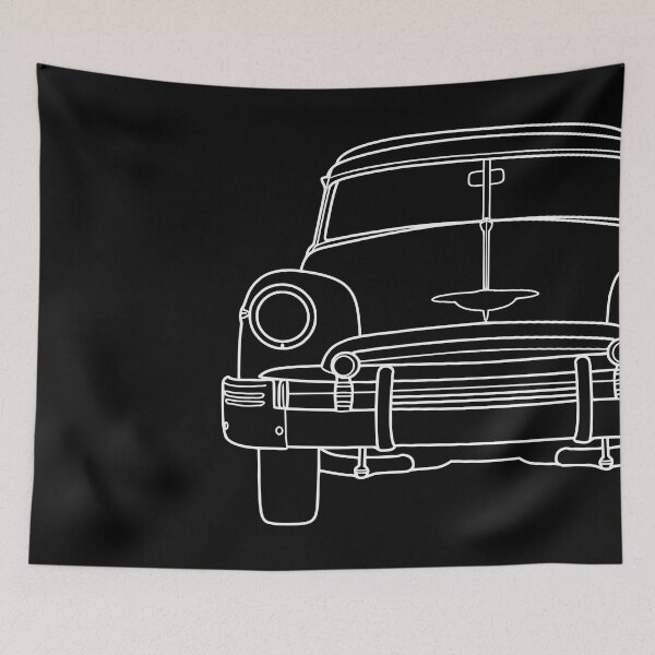 Item preview, Chevy Styleline 1950 white lines designed and sold by EdimDesign.