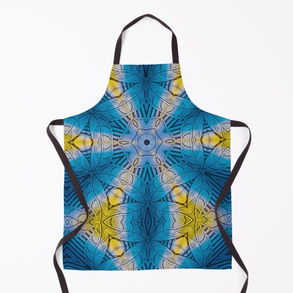 Item preview, yellow gold floral fantasy in square format designed and sold by mister-john.