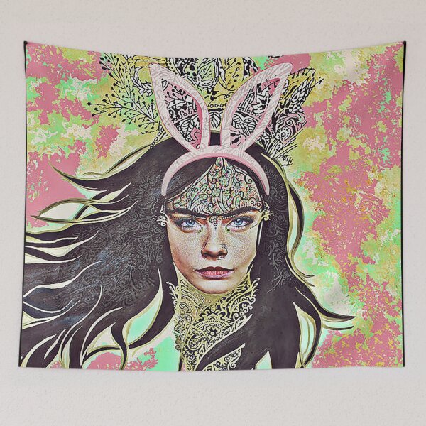 Item preview, Cara Art Poster designed and sold by Charleskeef.