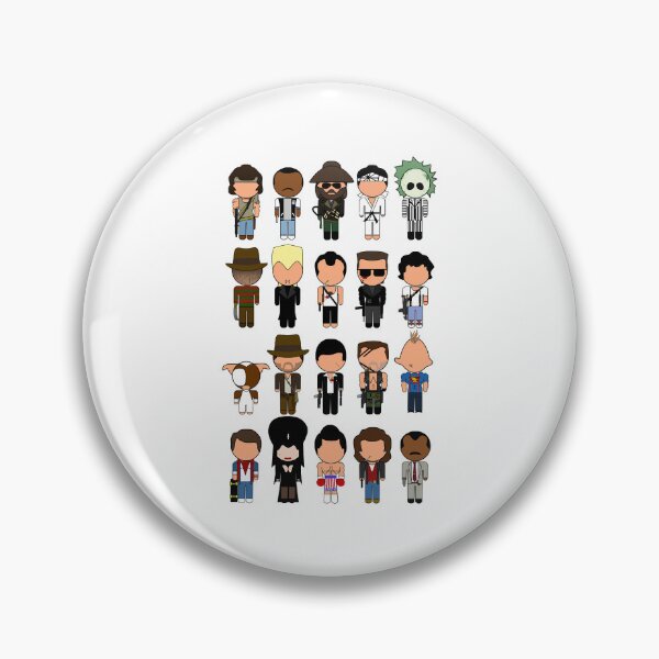 Item preview, Action Movie American Police Motivational Women 1980s Movie Icons Awesome For Music Fan designed and sold by CostaAlmeida.