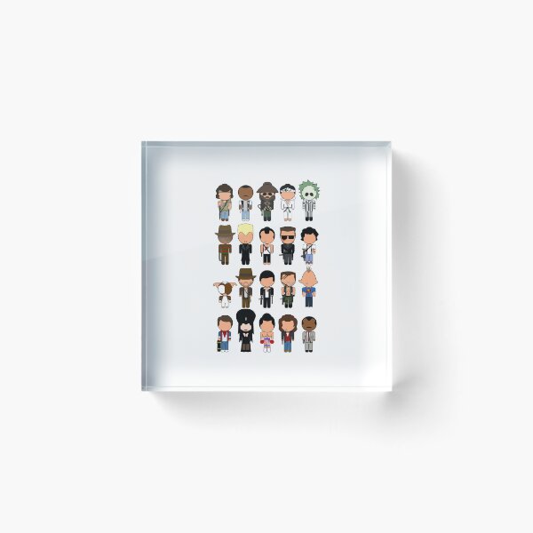 Item preview, Action Movie American Police Motivational Women 1980s Movie Icons Awesome For Music Fan designed and sold by CostaAlmeida.