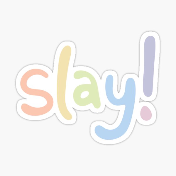 Slay Chips Sticker for Sale by JC Jacobs