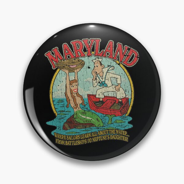 Item preview, Maryland - Where Sailors Learn All About The Water 1961 designed and sold by CatreBew45.