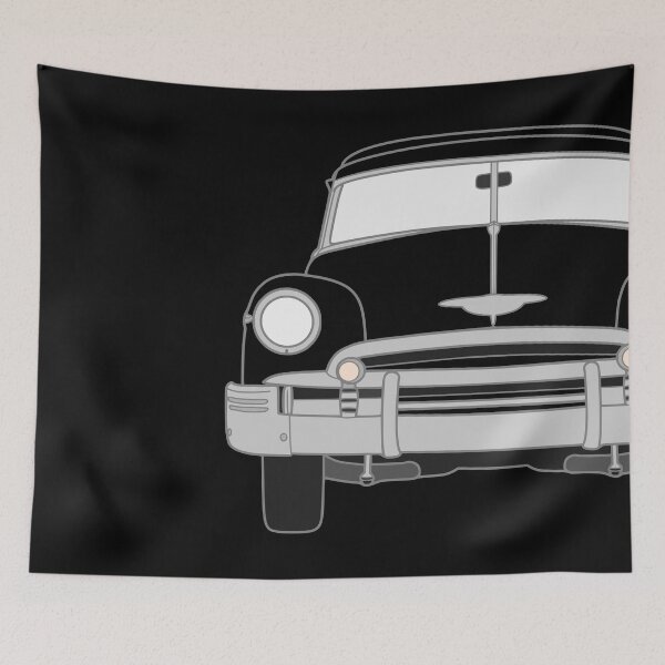 Item preview, Chevy Styleline 1950 colored designed and sold by EdimDesign.