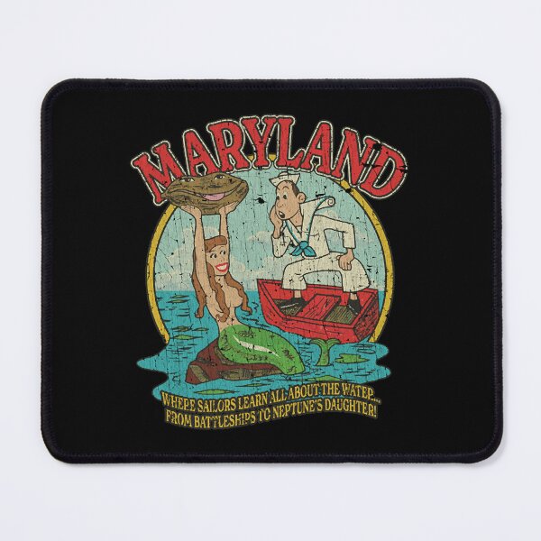 Item preview, Maryland - Where Sailors Learn All About The Water 1961 designed and sold by CatreBew45.