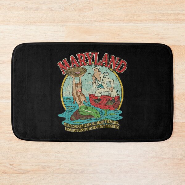 Item preview, Maryland - Where Sailors Learn All About The Water 1961 designed and sold by CatreBew45.