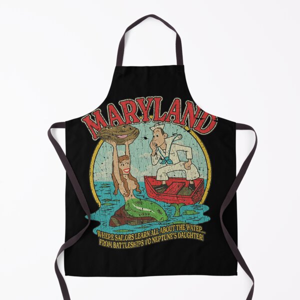 Item preview, Maryland - Where Sailors Learn All About The Water 1961 designed and sold by CatreBew45.