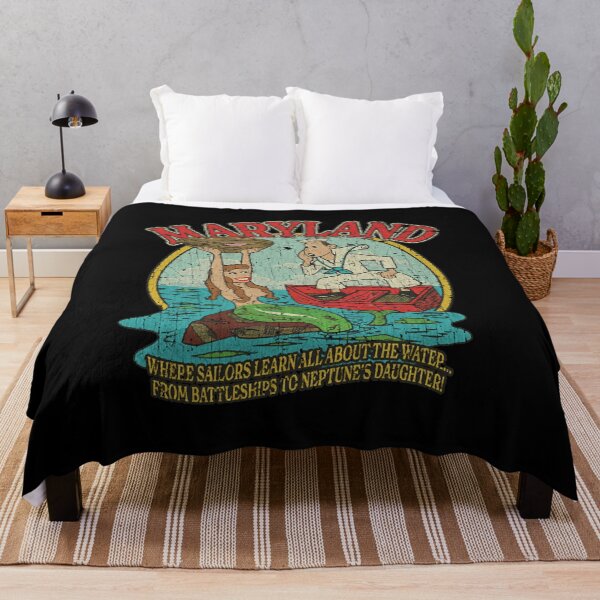Item preview, Maryland - Where Sailors Learn All About The Water 1961 designed and sold by CatreBew45.