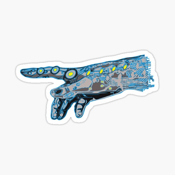 Creation of Adam at the Singularity Sticker
