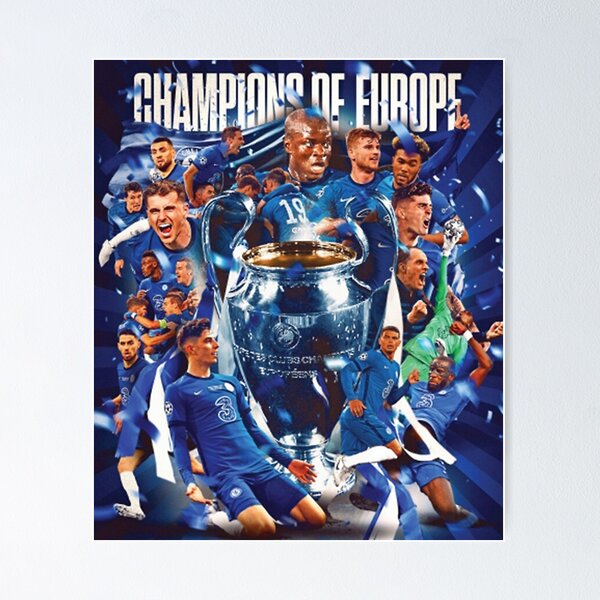 Item preview, Chelsea Champions Of Europe designed and sold by paulwe4.