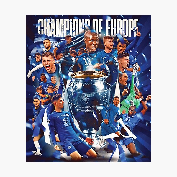 Item preview, Chelsea Champions d'Europe designed and sold by paulwe4.
