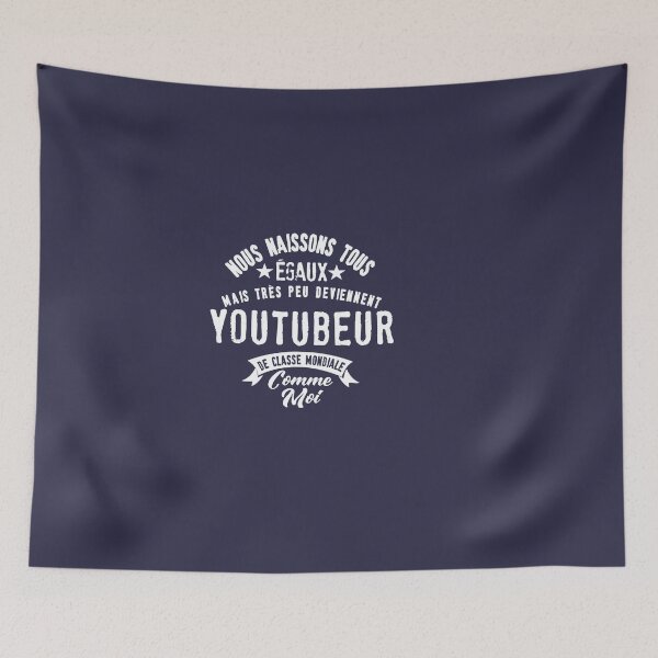 Item preview, Youtuber t-shirt designed and sold by VUE-MER.