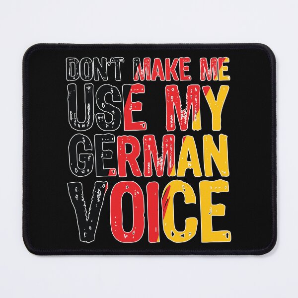Item preview, Don't Make Me Use My German Voice Oktoberfest Gift designed and sold by haselshirt.