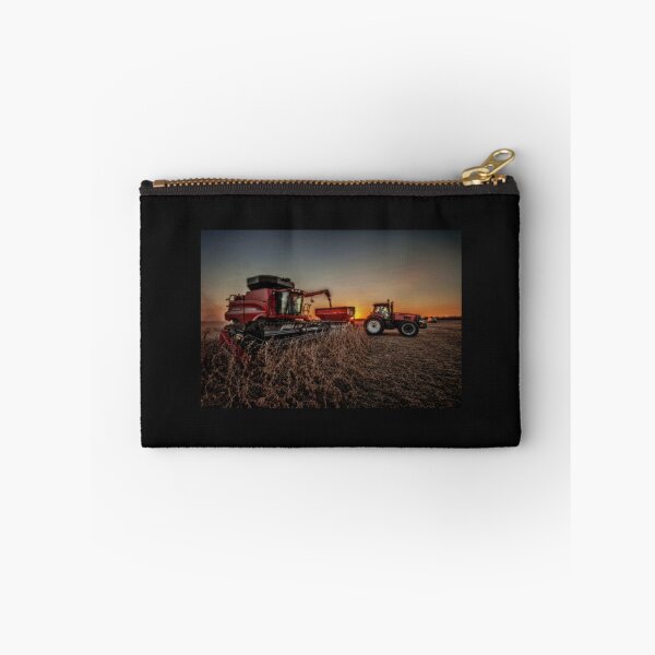Item preview, case ih Bean Harvest at Sunset  designed and sold by sanaaquinti.