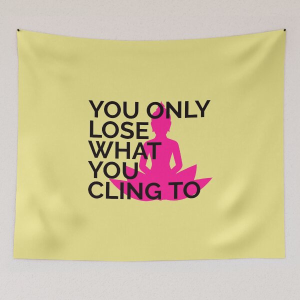 Item preview, Buddha You only lose what you cling to color art designed and sold by artdragongift 15.