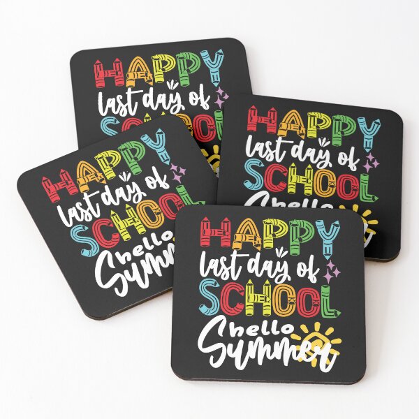 Item preview, happy last day of school hello summer students and teachers designed and sold by samah82.