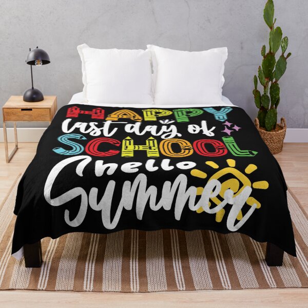 Item preview, happy last day of school hello summer students and teachers designed and sold by samah82.