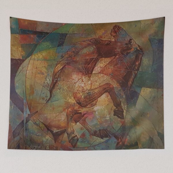 Item preview, horse play in the field designed and sold by Bubles202.