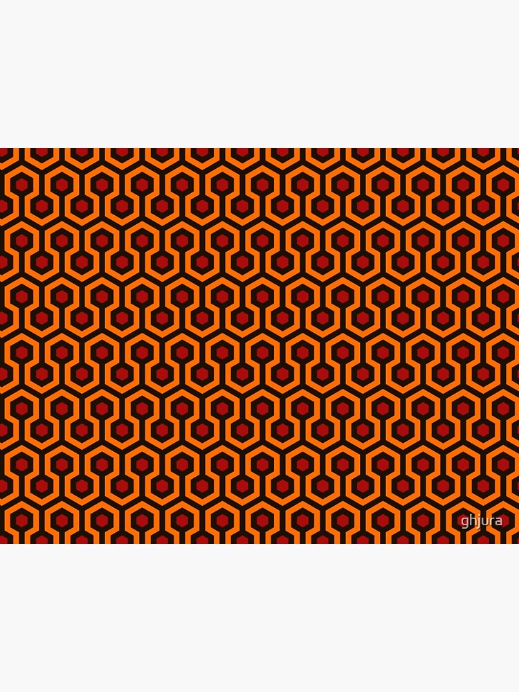 Redrum - Shining carpet - stephen king by ghjura