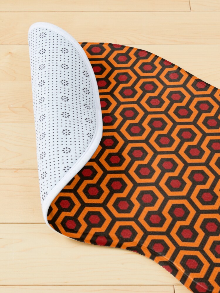 Alternate view of Redrum - Shining carpet - stephen king Pet Mat