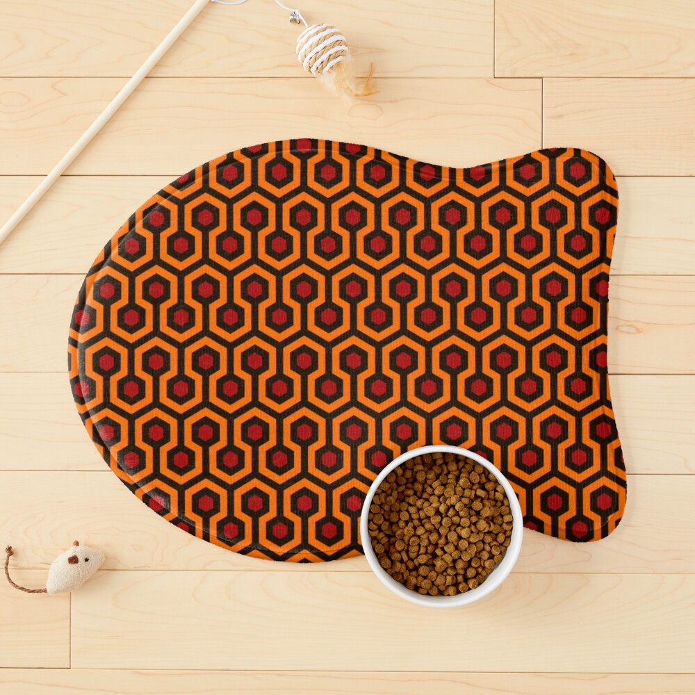 Redrum - Shining carpet - stephen king Pet Mat