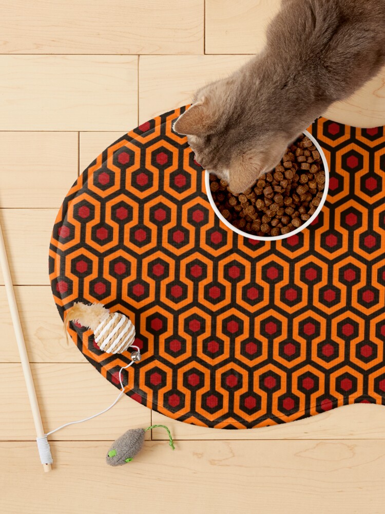 Alternate view of Redrum - Shining carpet - stephen king Pet Mat