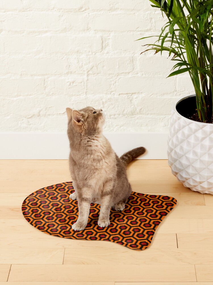 Alternate view of Redrum - Shining carpet - stephen king Pet Mat
