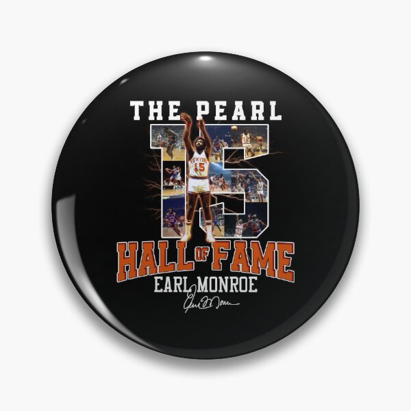 Item preview, Earl Monroe The Pearl New York Basketball Legend Signature Vintage Retro 80s 90s Bootleg Rap Style designed and sold by EllenMitchell.