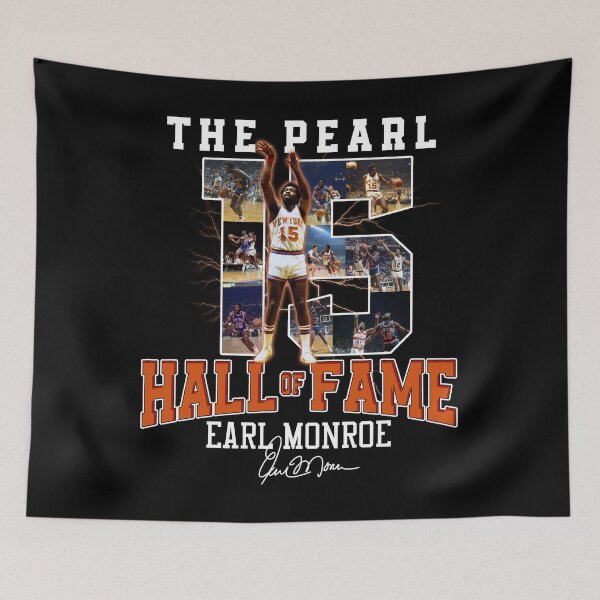 Item preview, Earl Monroe The Pearl New York Basketball Legend Signature Vintage Retro 80s 90s Bootleg Rap Style designed and sold by EllenMitchell.