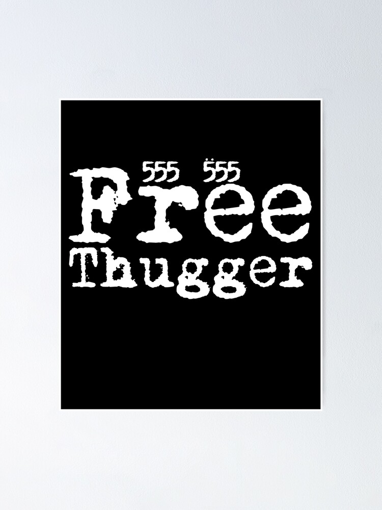 "Free Young Thug" Poster for Sale by Skootaloo | Redbubble