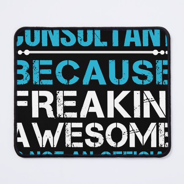 Item preview, Environmental Consultant T Shirt - Freaking Awesome Job Gift Item designed and sold by JulieLins33.