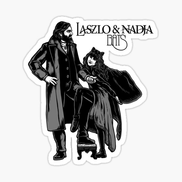 Aperçu de l'œuvre couverture de l'album Laszlo & nadja créée et vendue par maddalena4439.