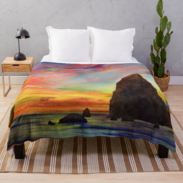 Item preview, Peaceful ocean designed and sold by FGCART.