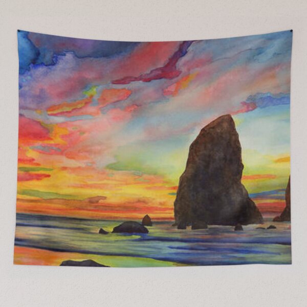 Item preview, Peaceful ocean designed and sold by FGCART.