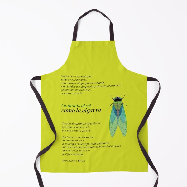 Item preview, Cantando al sol como la cigarra designed and sold by CJVisions.