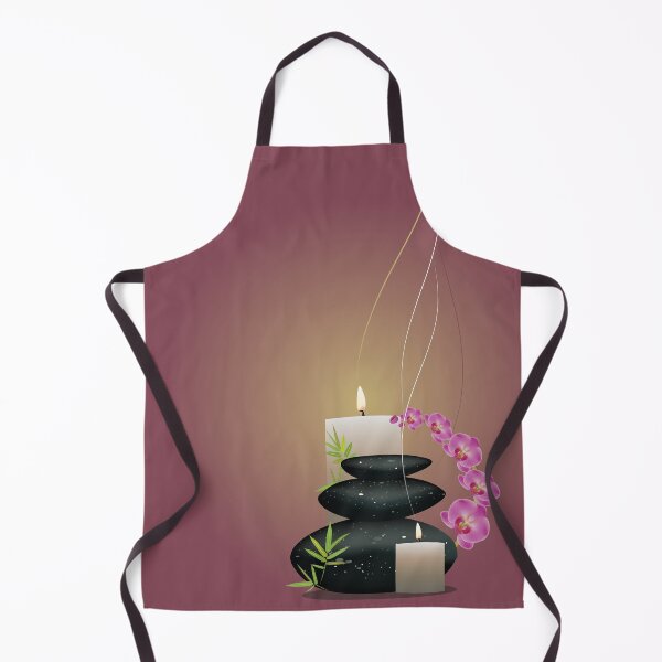 Item preview, Pebbles with orchid designed and sold by AnnArtshock.