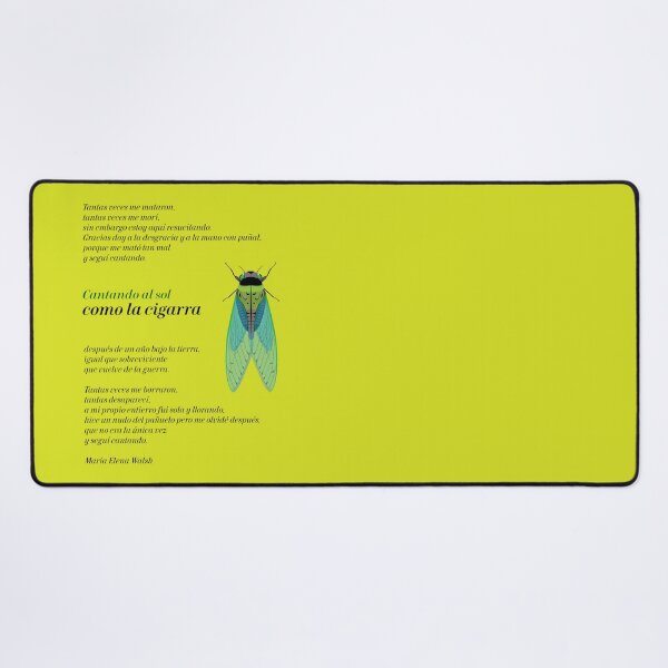 Item preview, Cantando al sol como la cigarra designed and sold by CJVisions.
