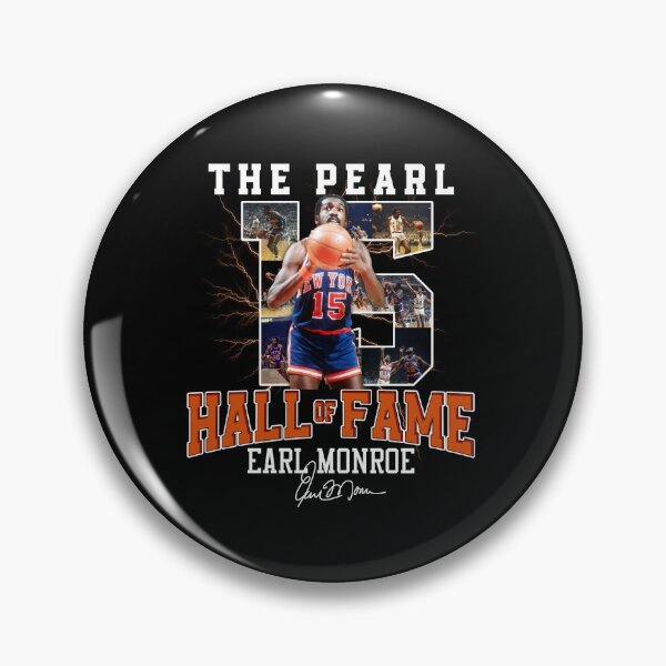 Item preview, Earl Monroe The Pearl New York Basketball Legend Signature Vintage Retro 80s 90s Bootleg Rap Style designed and sold by EllenMitchell.