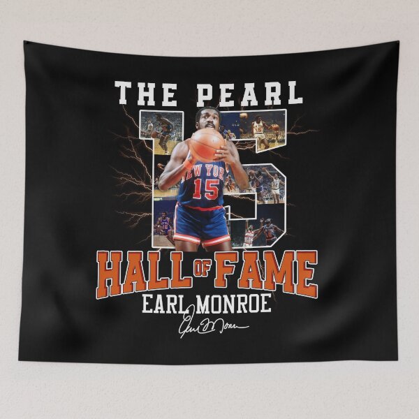 Item preview, Earl Monroe The Pearl New York Basketball Legend Signature Vintage Retro 80s 90s Bootleg Rap Style designed and sold by EllenMitchell.