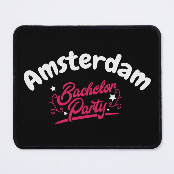 Item preview, Bachelor Party Shirt Amsterdam Pre Wedding Celebration Tee designed and sold by haselshirt.