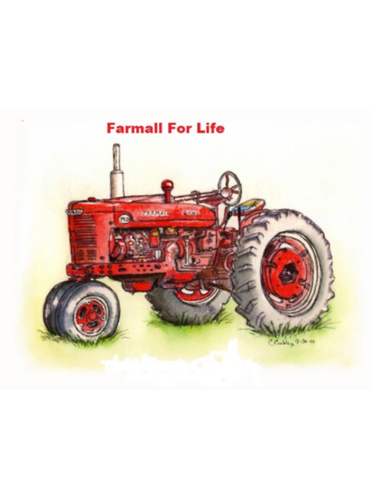 Farmall-For-Life  Baby One-Piece