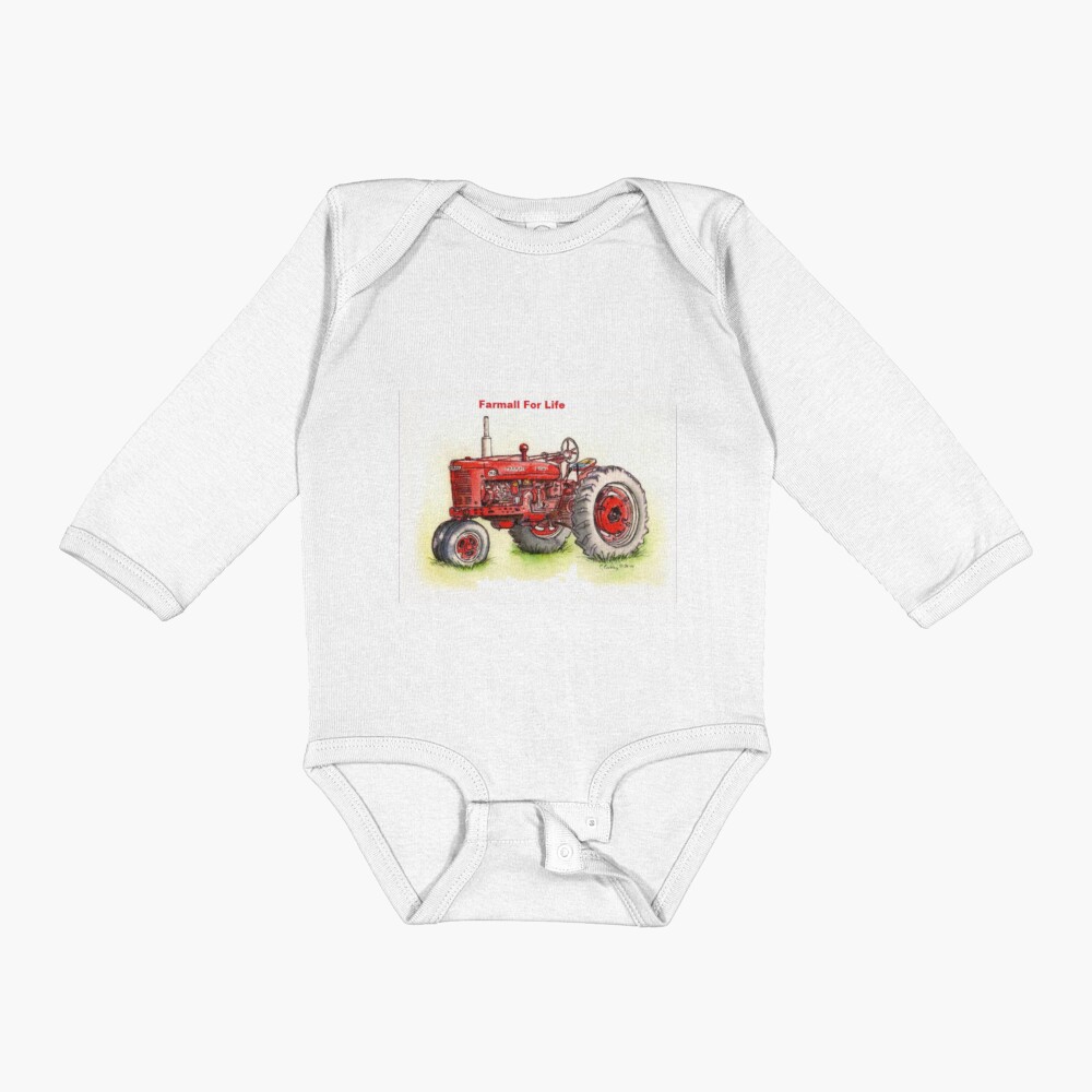 Farmall-For-Life  Baby One-Piece