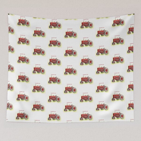 Item preview, Farmall-For-Life  designed and sold by sanaaquinti.