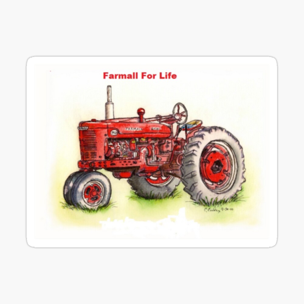 Farmall-For-Life  Baby One-Piece