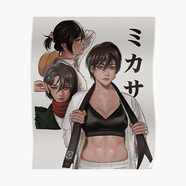 MIKASA ACKERMAN Poster