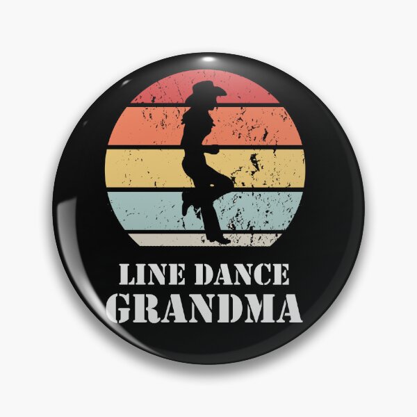 Item preview, Line Dance Grandma Cowgirl Retro Vintage designed and sold by theshirtinator.