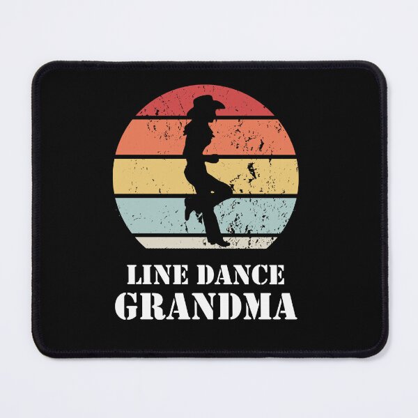 Item preview, Line Dance Grandma Cowgirl Retro Vintage designed and sold by theshirtinator.